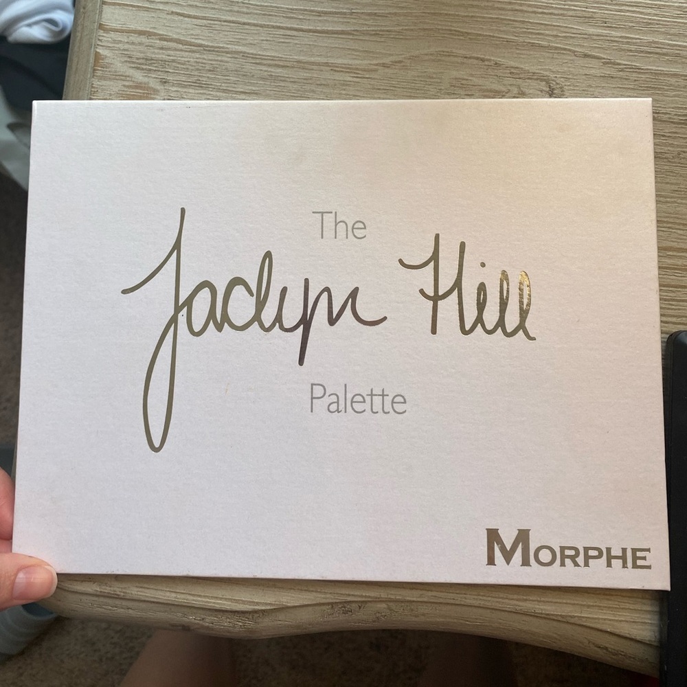 Jaclyn Hill x Morphe eye shadow palette